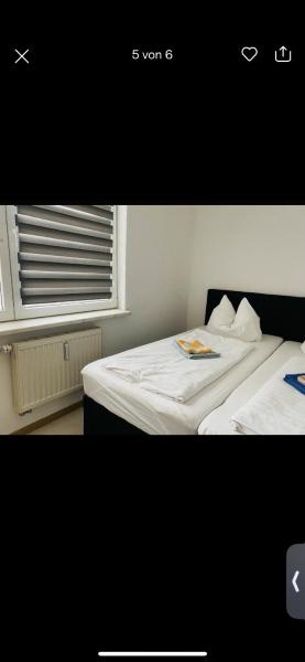 Vollausgestattete Maisonette Monteursunterkunft mit WLAN, kompletter Küchenausstattung, TV, Trockner, Waschmaschine und Garten